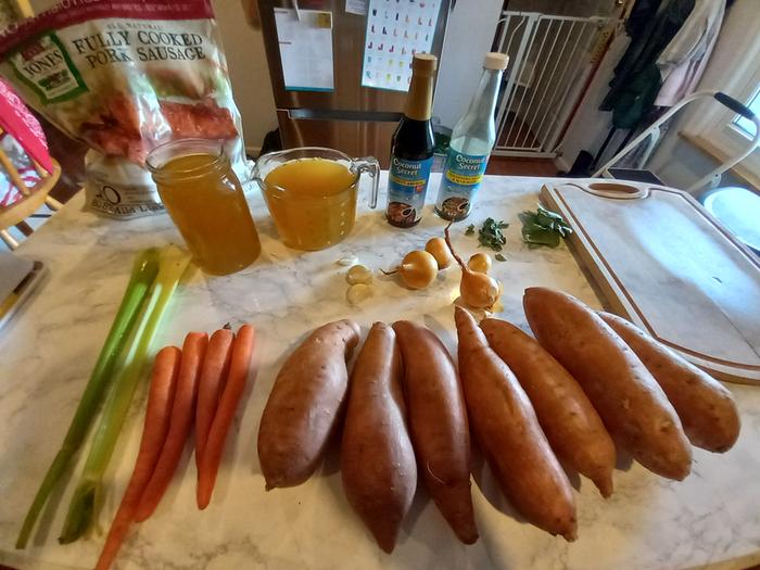 soup ingredients
