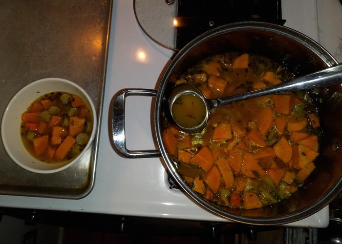 finished soup