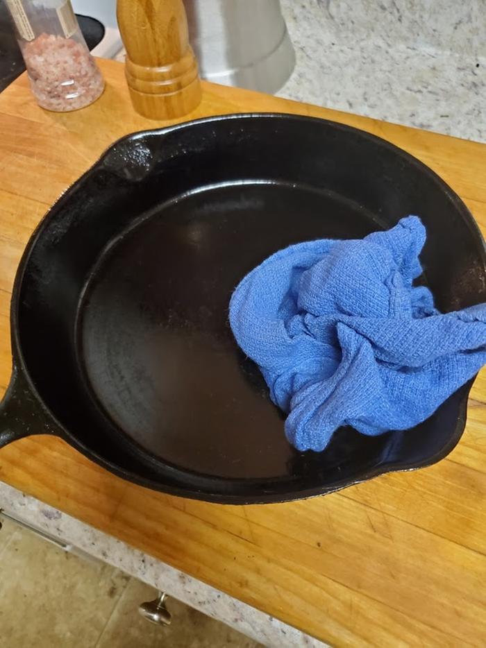 Cleaning up