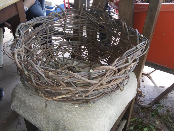 Finished basket