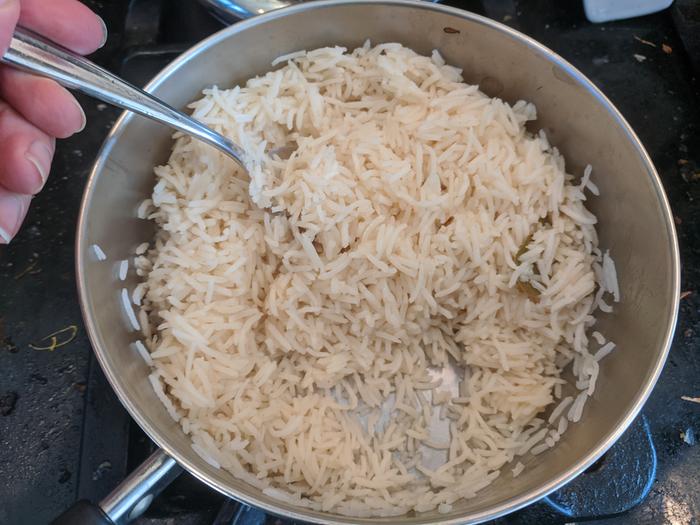 Finished rice