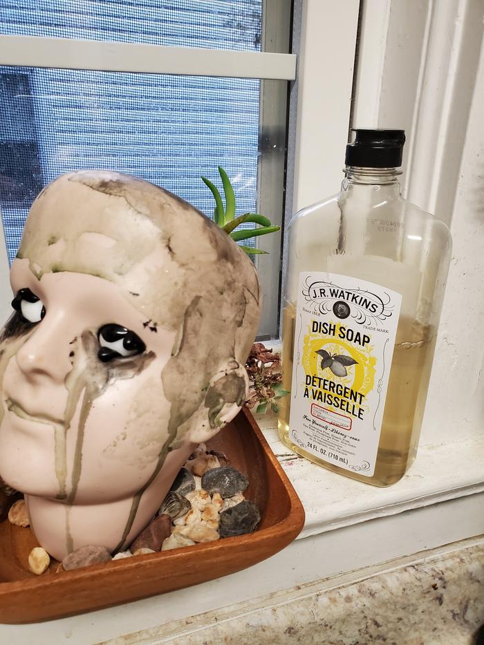 Supposedly greywater friendly but I'm going to use castille from now on.