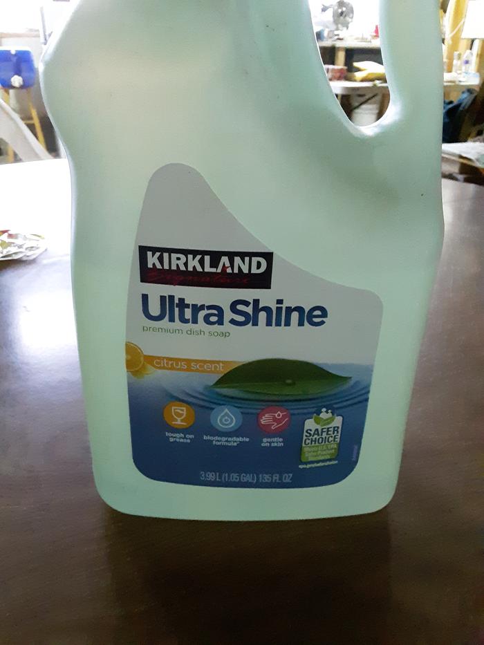 Dish soap
