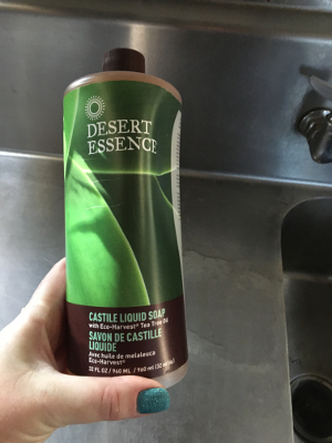 Desert Essence Liquid Castile Soap