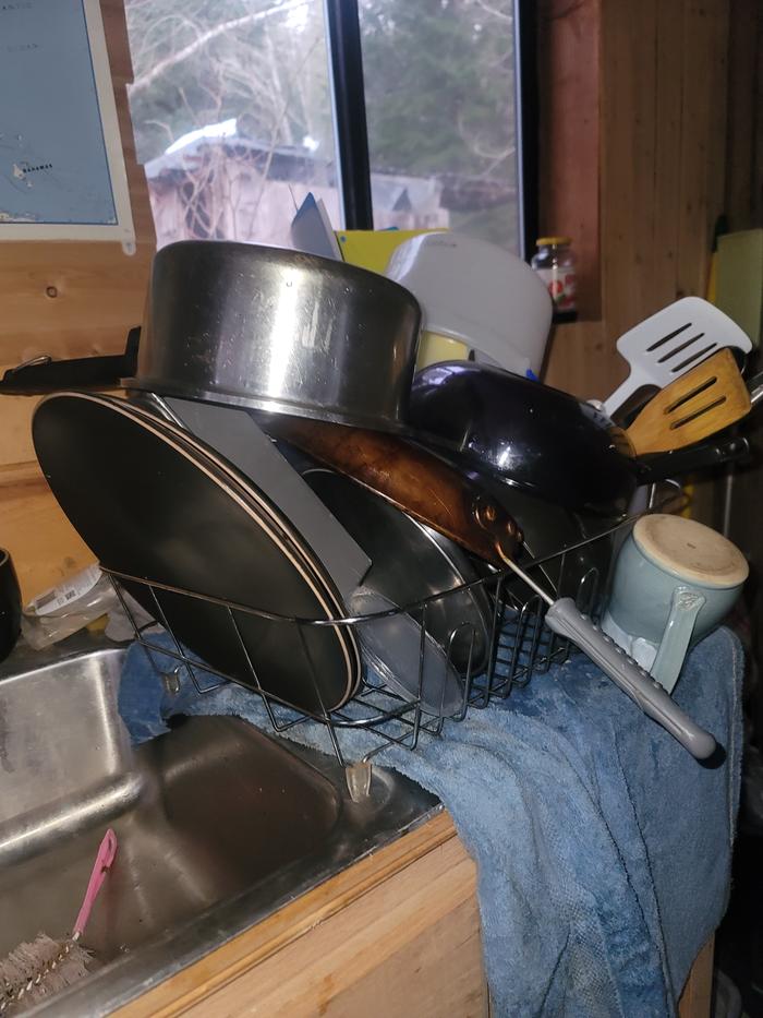 Finished dishes