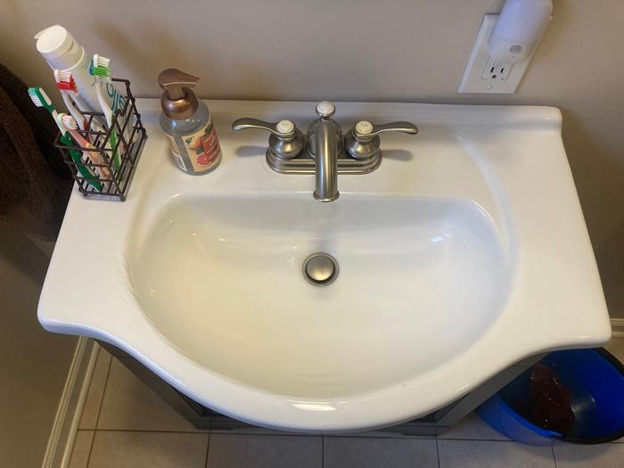 Sink after
