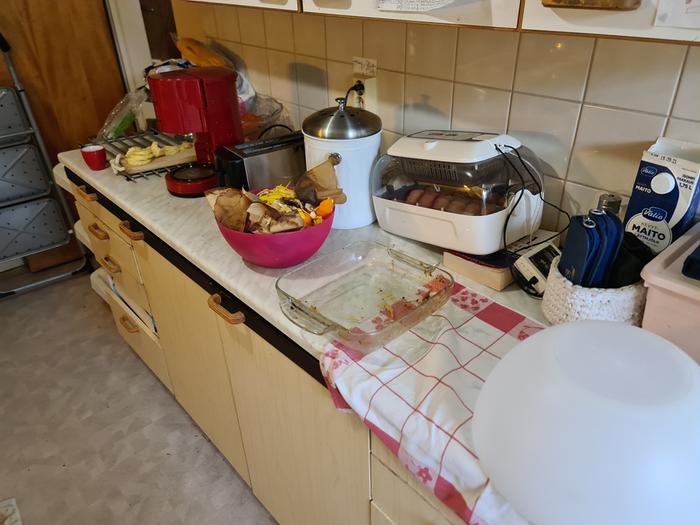 Counters before
