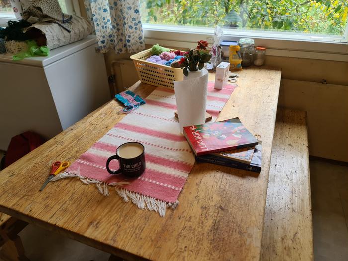 Table before