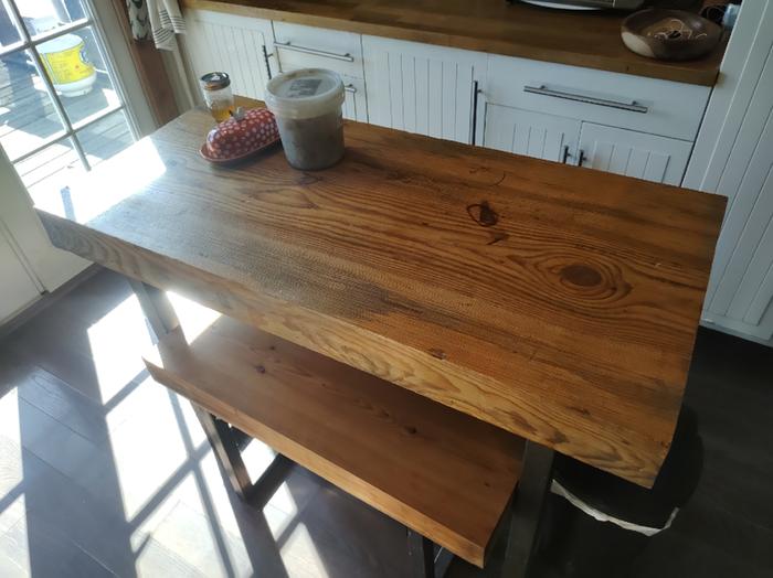 Counter after