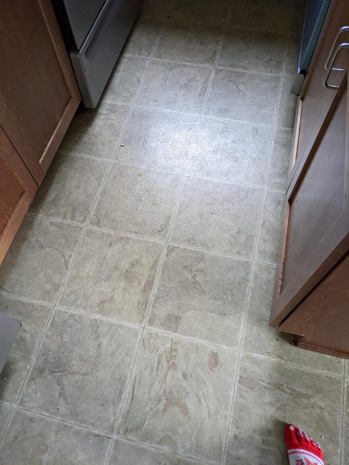 Clean floor