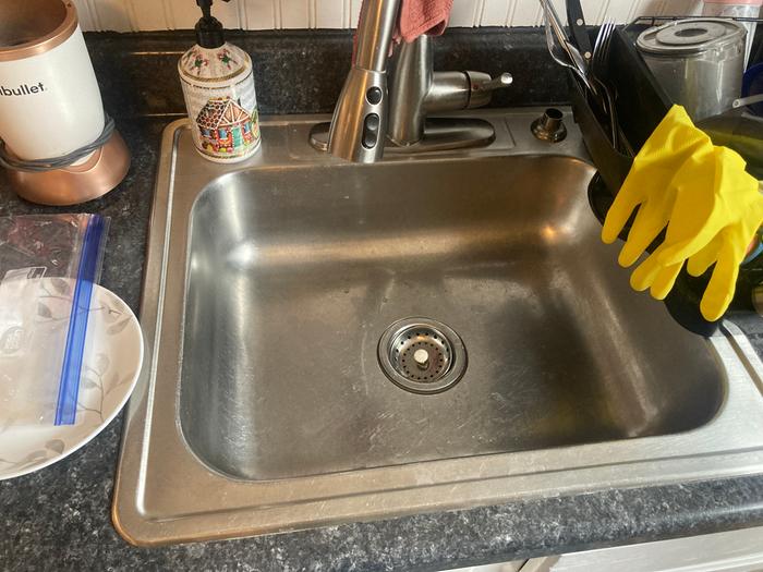 Sink before