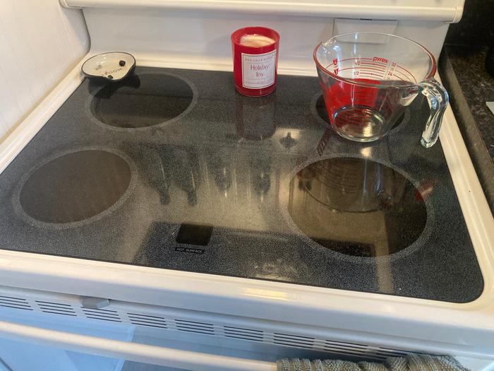 Stovetop before