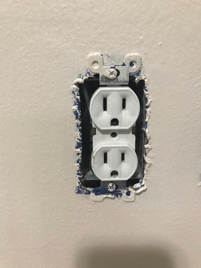 The old outlet