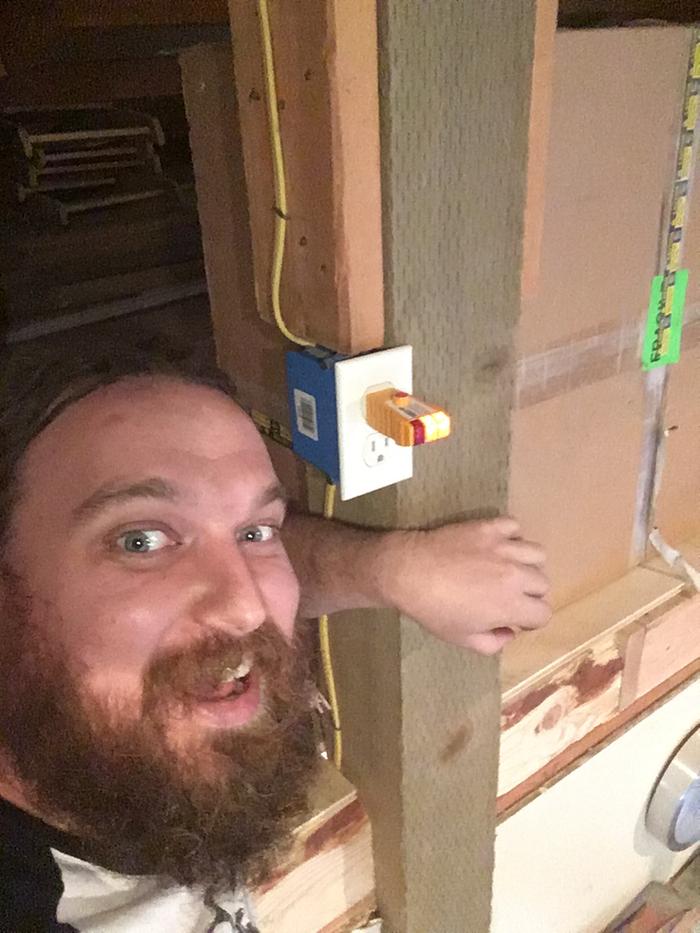 electrical outlet tested