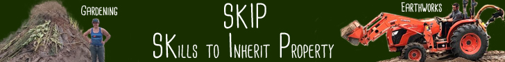 SKIP=SKills to Inherit Property PEP Permaculture Experience According to Paul