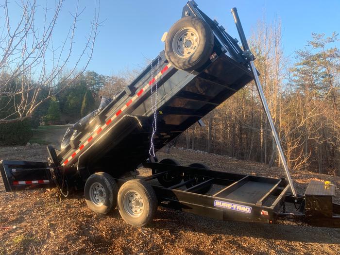 dump trailer