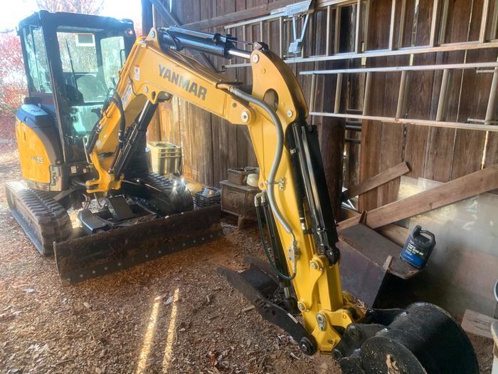 excavator