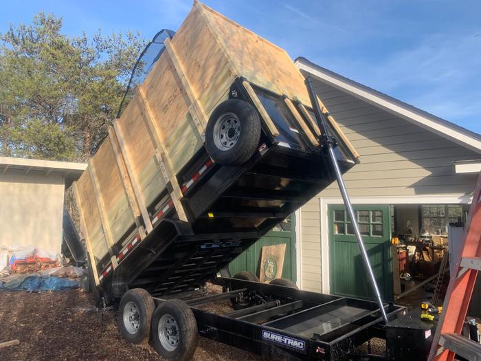 dump position to empty leaves