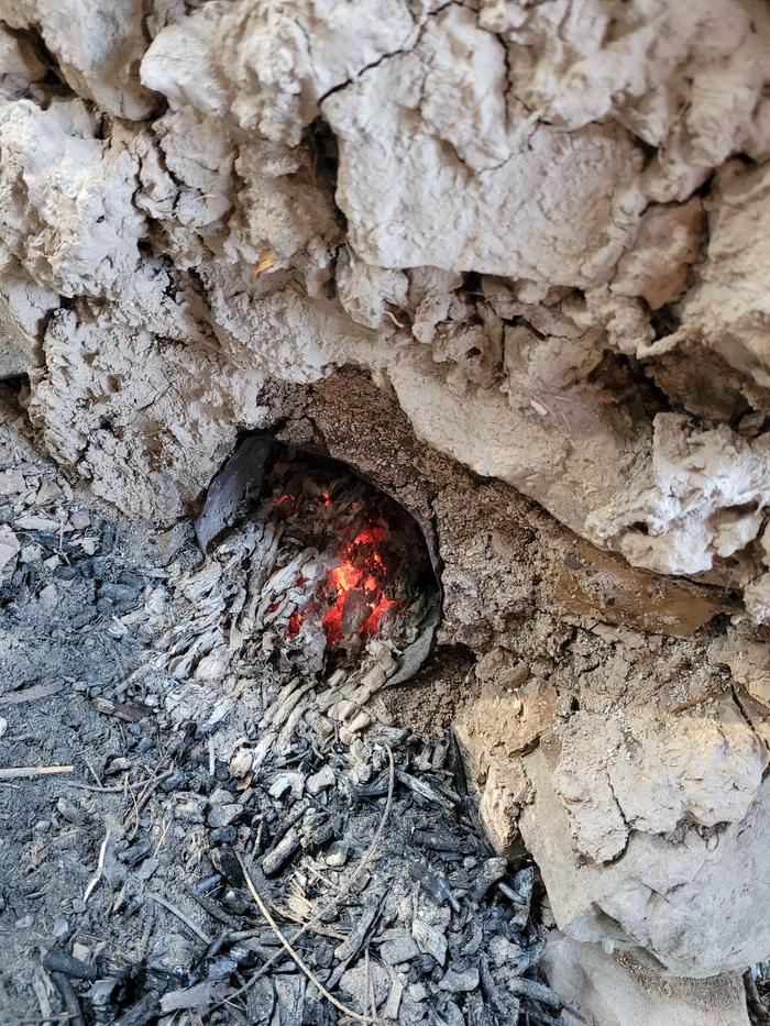 morning coals