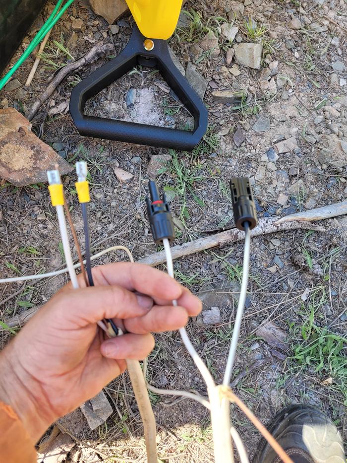 a custom cord for the old slow well