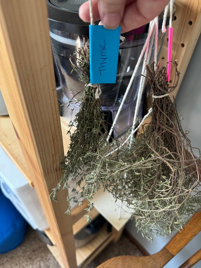 Air drying 
