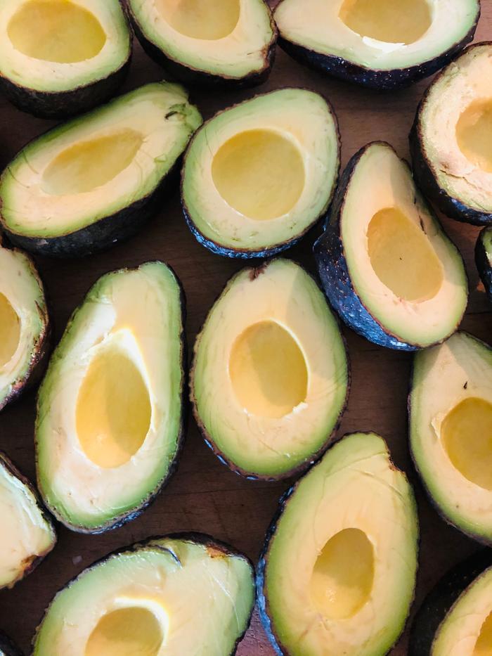 Pre-guac avocados for taco Tuesday 