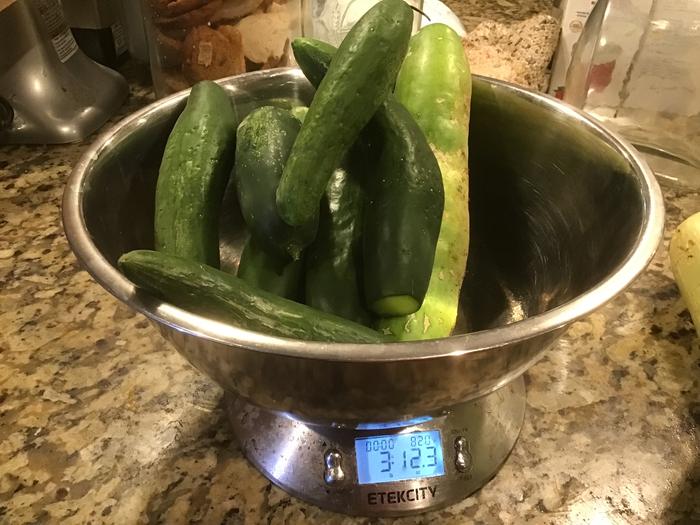Cucumbers
