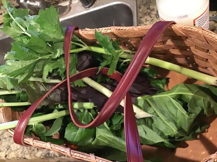 I love my Amish baskets. Strongly made for heavy work