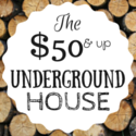How to build a cheap underground house