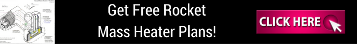 Get free rocket mass heater plans and other goodies for subscriing!