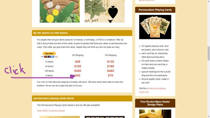 Here's where I found the card payment links on richsoil