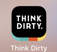 Think Dirty App