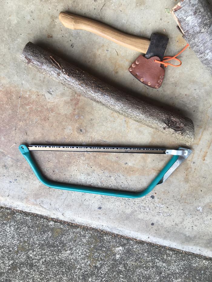 Starting materials and tools
