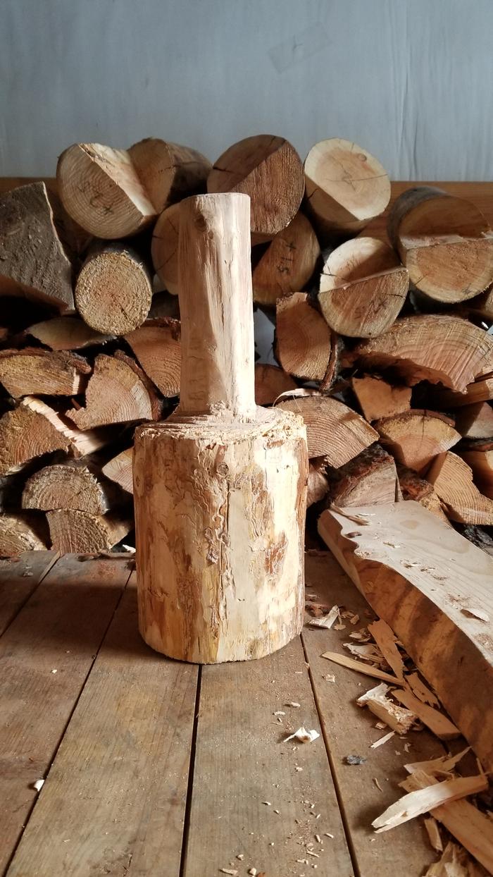 hand made mallet