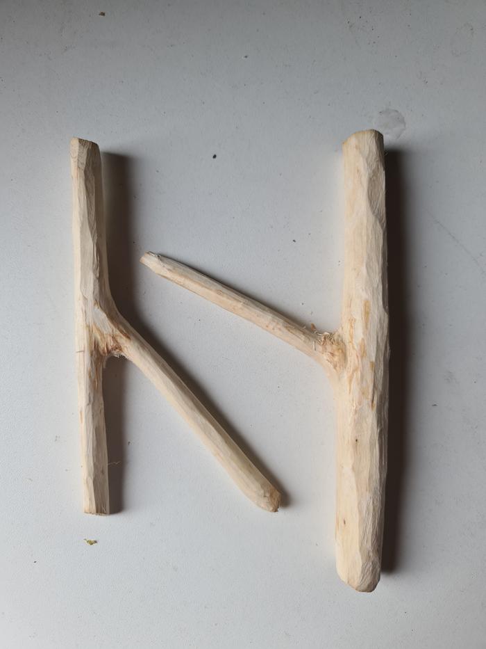 I ended remaking another because I didn't really like the random knots that were in the other.