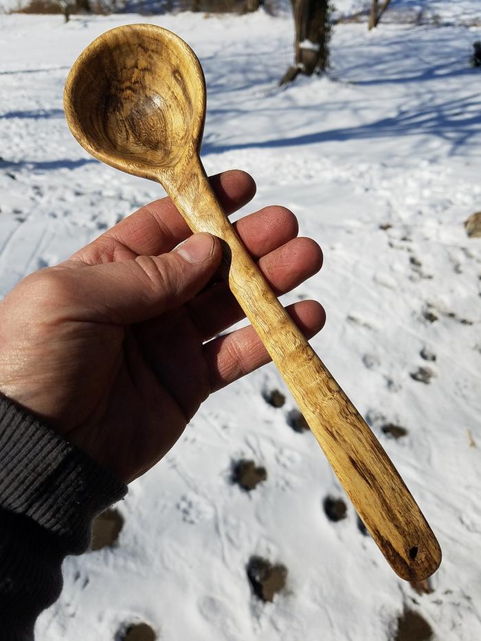 Wooden spoon 2